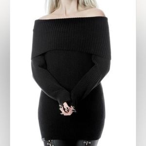 Killstar Tabitha Sweater Dress